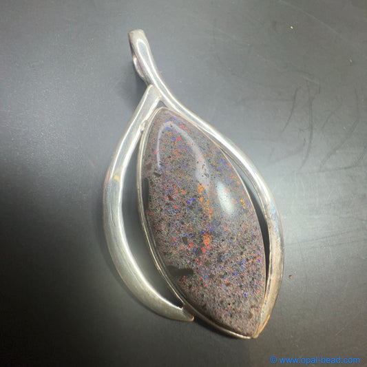 Andamooka Opal Matrix Pendant0028